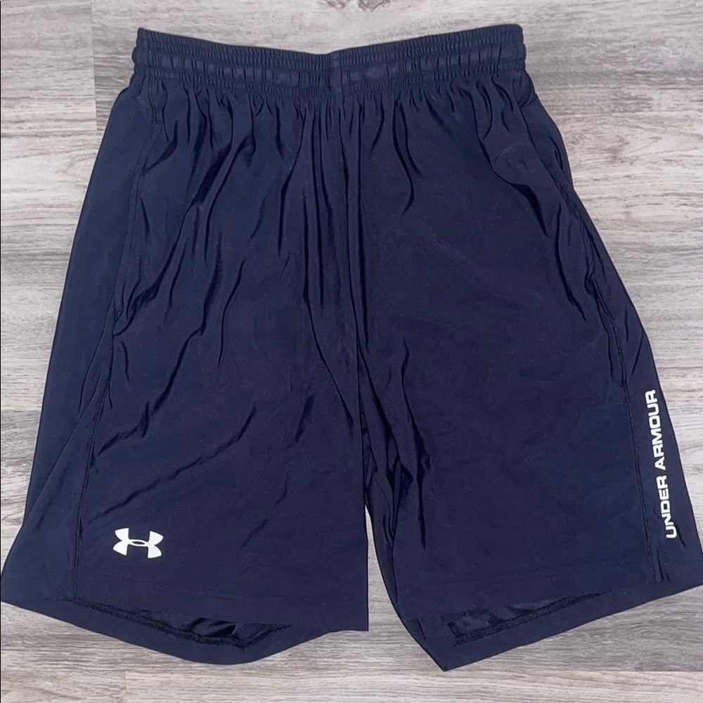 Under Armour Men's Black Shorts